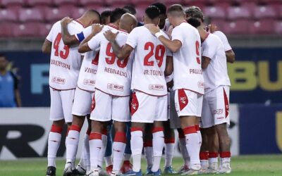 Náutico defende invencibilidade como visitante na temporada contra o Atlético-GO