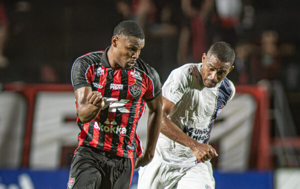 Caíque Gonçalves está fora da final do Campeonato Baiano - Foto: Victor Ferreira/EC Vitória