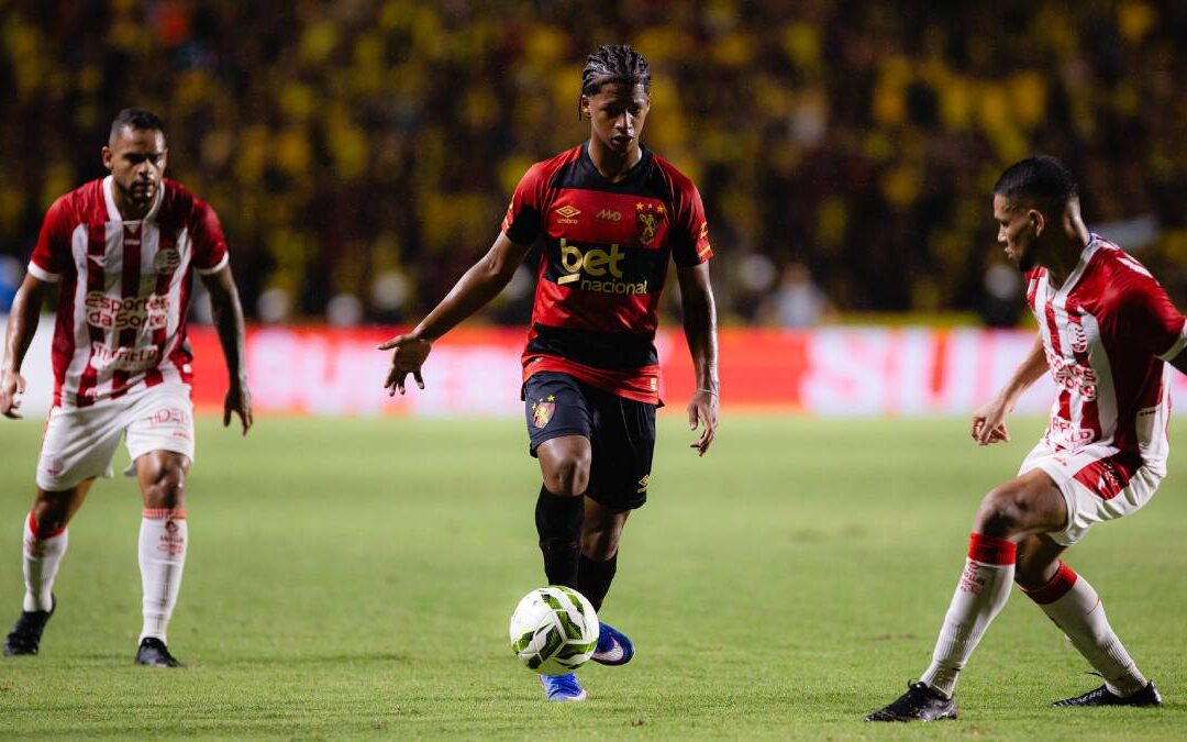 Com Zé Lucas puxando a lista, técnico do Sport confirma quatro titulares e rebate rótulo de ‘time misto’ para estreia na Copa do Brasil