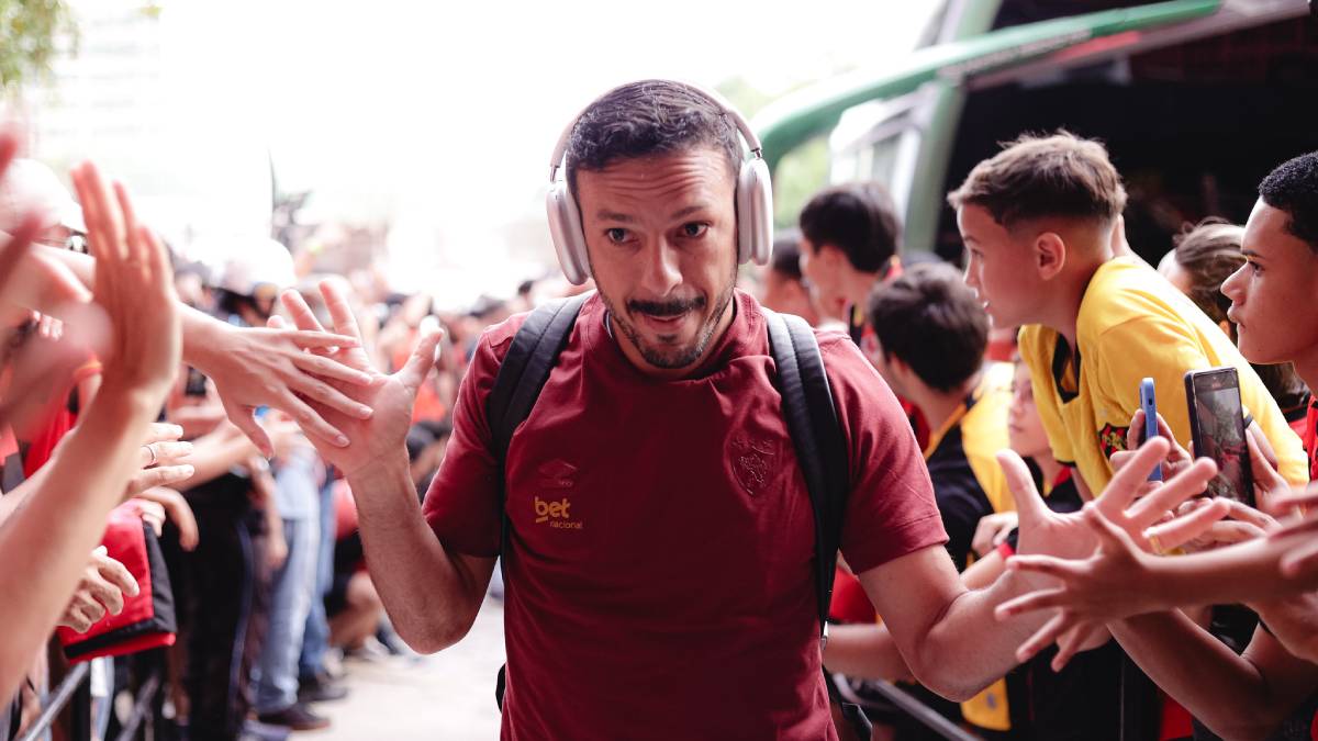 Yago Felipe valoriza reação do Sport contra o Náutico, mas lamenta empate no fim: “Faltou tranquilidade”