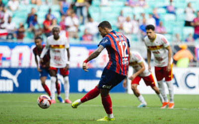 Bahia: Willian José desperdiça seu quarto pênalti com a camisa tricolor e pode perder posto de batedor oficial