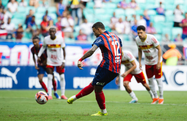 Willian José é o batedor oficial do Bahia - Foto: Letícia Martins/EC Bahia