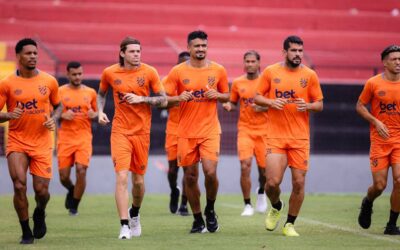 Sport encerra preparação no Recife antes da estreia na Copa do Brasil; Biel Fonseca e Zé Marcos são as novidades