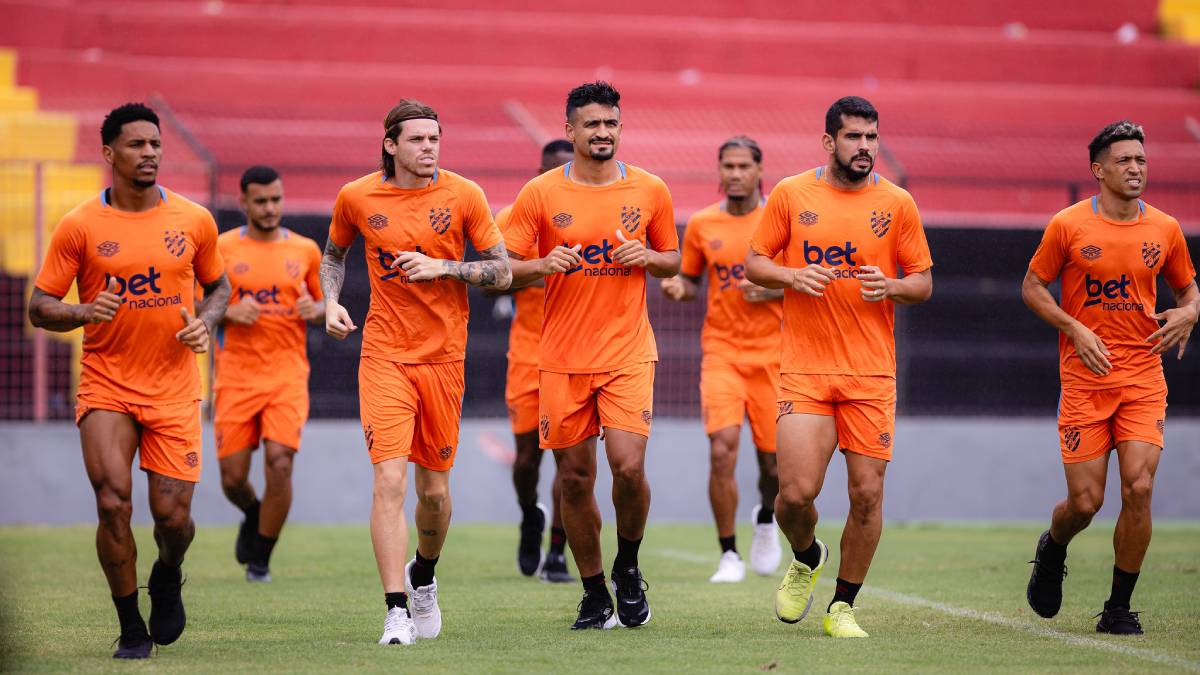 Sport encerra preparação no Recife antes da estreia na Copa do Brasil; Biel Fonseca e Zé Marcos são as novidades