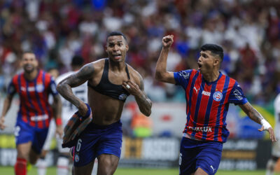Jean Lucas faz dois gols, Bahia vira para cima do Vitória e é o campeão baiano de 2026