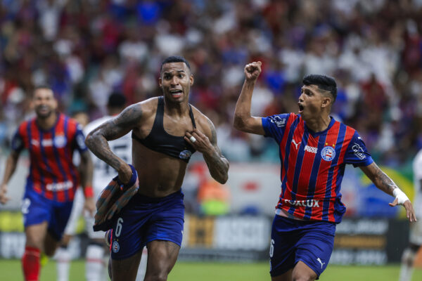 Jean Lucas faz dois gols e dá título ao Esquadrão - Foto: Rafael Rodrigues/EC Bahia