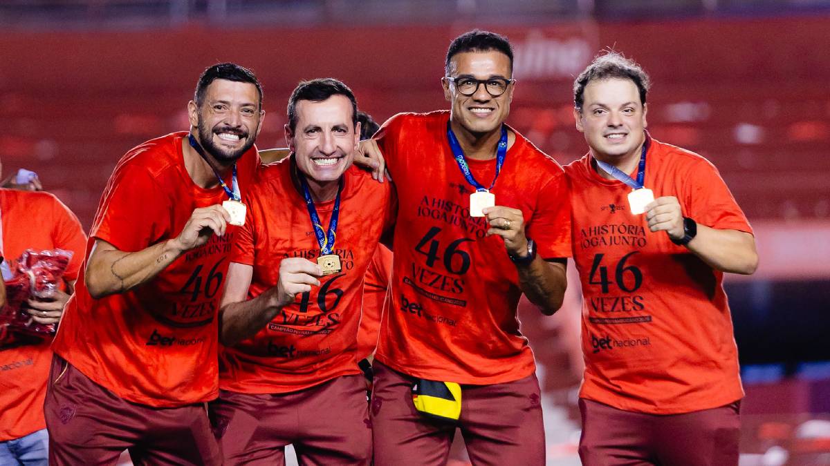 Roger Silva entra para seleto grupo e conquista Pernambucano pelo Sport como jogador e treinador