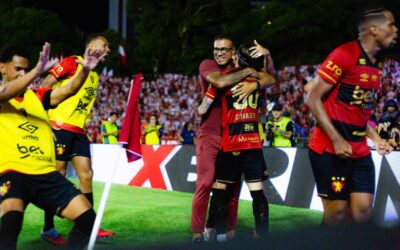 Roger Silva manda recado após título do Sport nos Aflitos: “Palhaçada não ganha jogo”