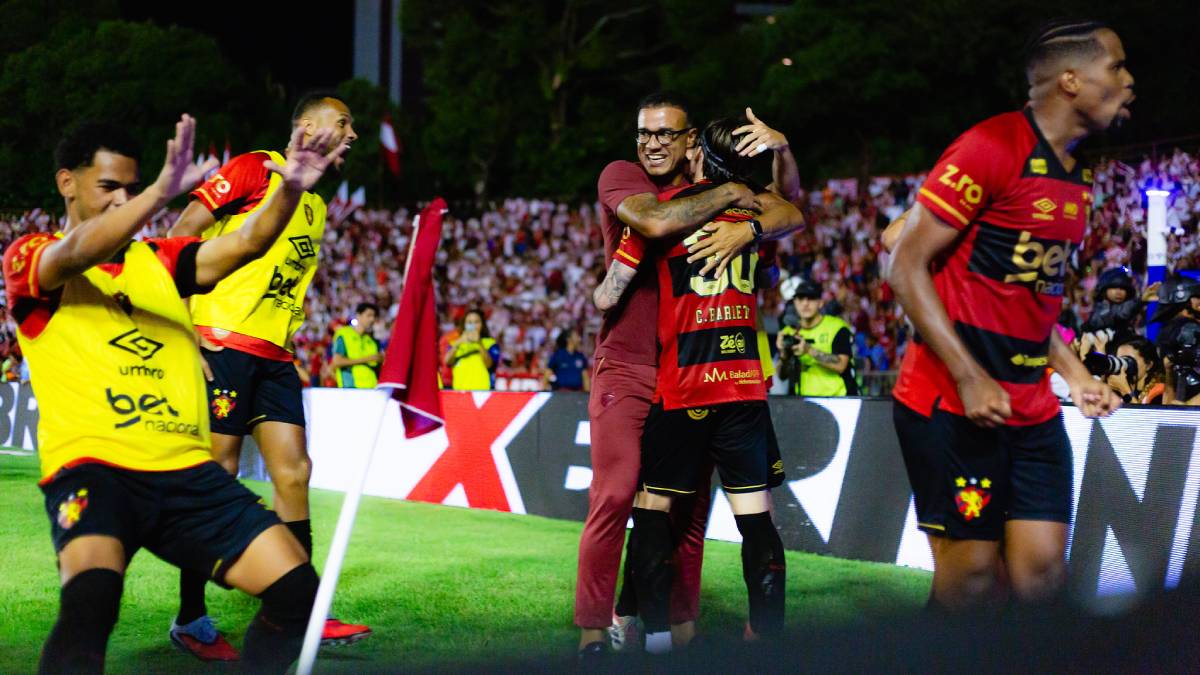 Roger Silva manda recado após título do Sport nos Aflitos: “Palhaçada não ganha jogo”