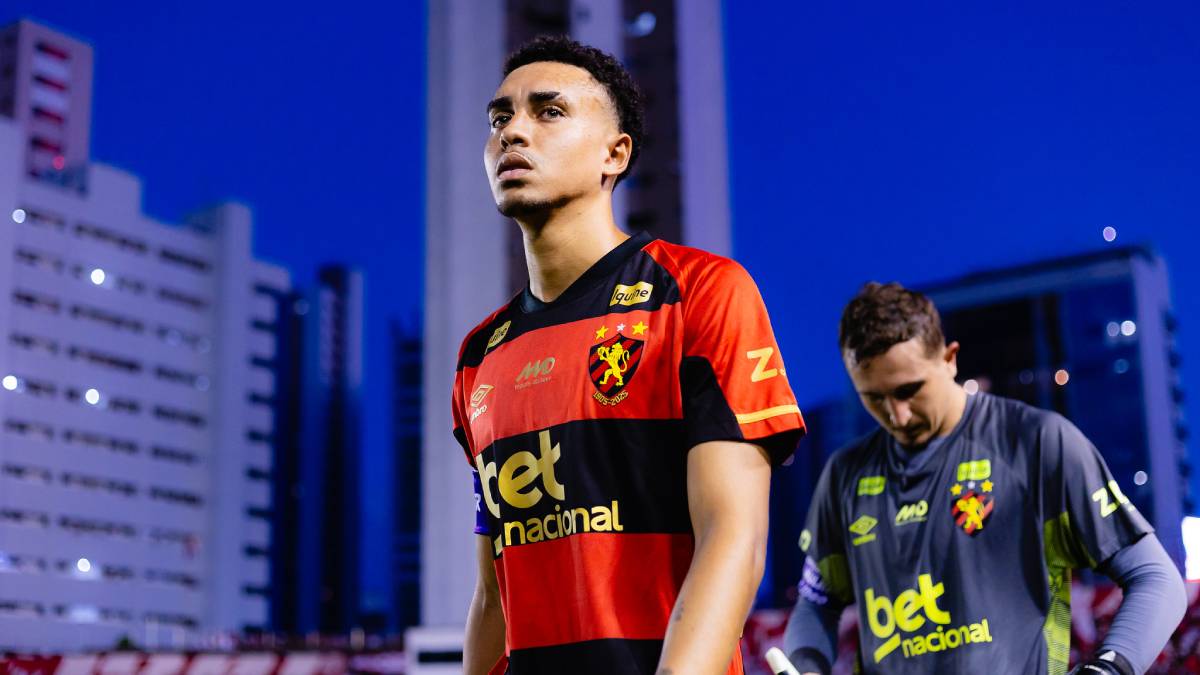 Cria da base do Sport, Marcelo Ajul celebra título e chama os Aflitos de “salão de festas”