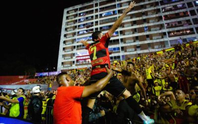 Capitão da final, Yago Felipe destaca título do Sport, fala sobre atuação com três volantes e exalta presença de torcida mista no Clássico