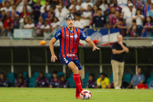 Gabriel Xavier, zagueiro do Bahia Foto: Letícia Martins/EC Bahia