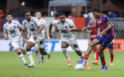 Vitória abre o placar, mas Jean Lucas aparece novamente e Ba-Vi termina empatado na Fonte Nova