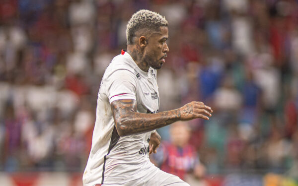 Marinho, atacante do Vitória - Foto: Victor Ferreira/EC Vitória