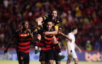 Sport joga mal, mas supera o Anápolis nos pênaltis e avança à quarta fase da Copa do Brasil