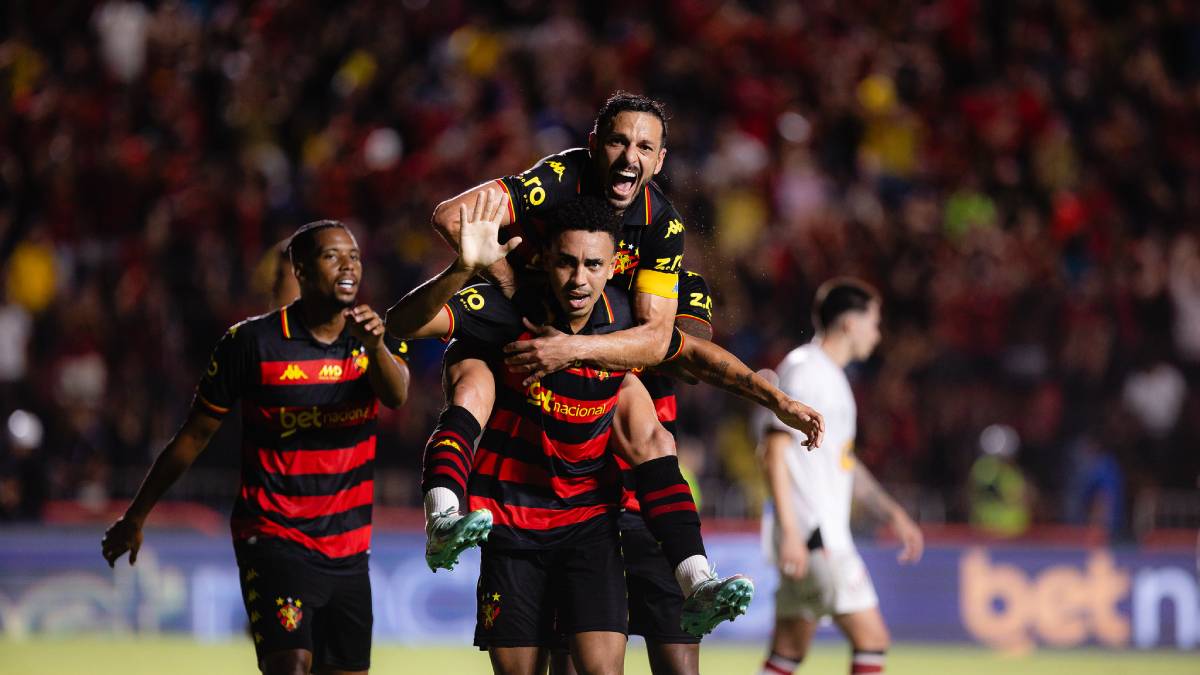 Marcelo Ajul, Jogo entre Sport x Anápolis válido pela Copa do Brasil 2026, partida realizada no estádio da Ilha do Retiro. Foto: Paulo Paiva / SCR
