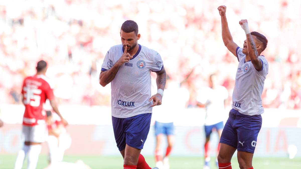 Com gol de Willian José, Bahia vence o Inter fora de casa e mantém invencibilidade na Série A