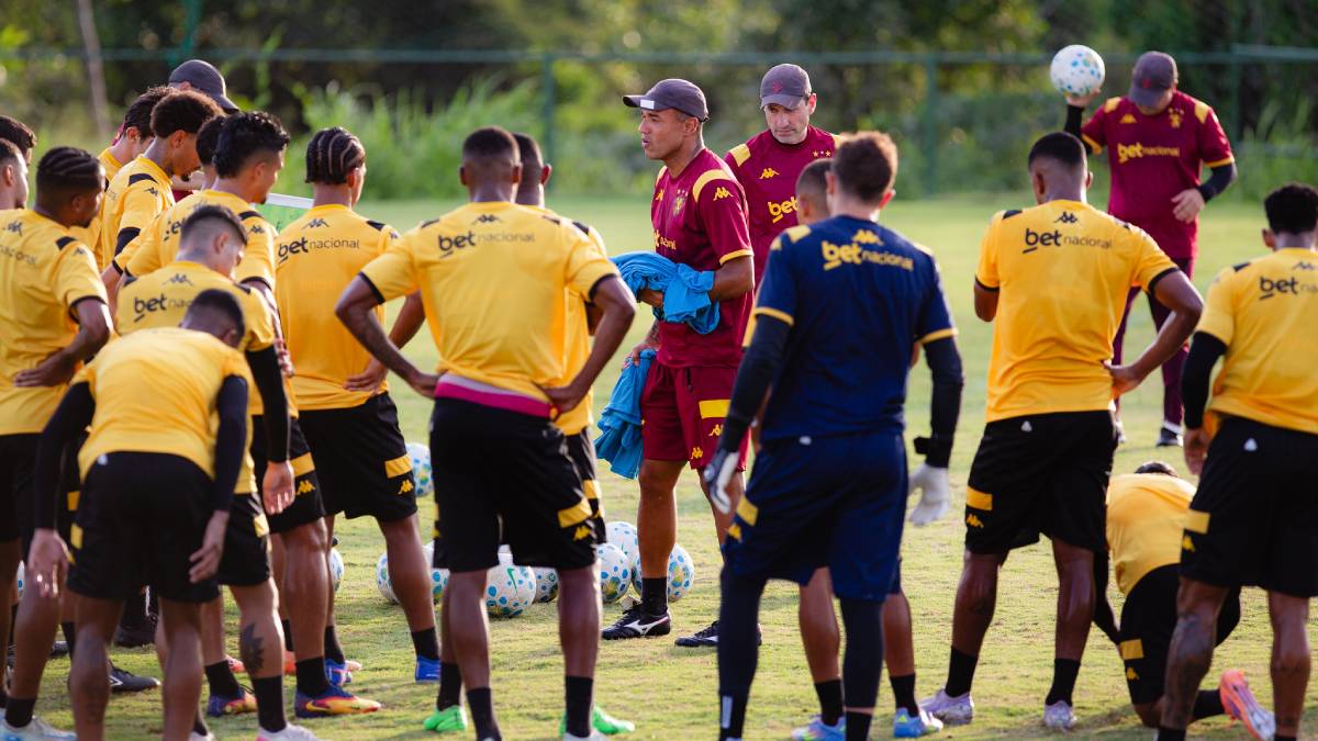 Entre lesões, saídas e impedimentos contratuais, Sport vai desfalcado para estreia contra o Cuiabá, pela Série B