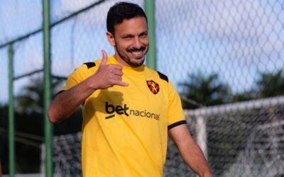 Yago Felipe convoca torcida e projeta decisão entre Sport x Athletic: “Não podemos entrar desligados”