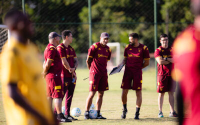 Sport encerra preparação e Roger Silva mantém mistério no time para decisão contra o Athletic, pela Copa do Brasil