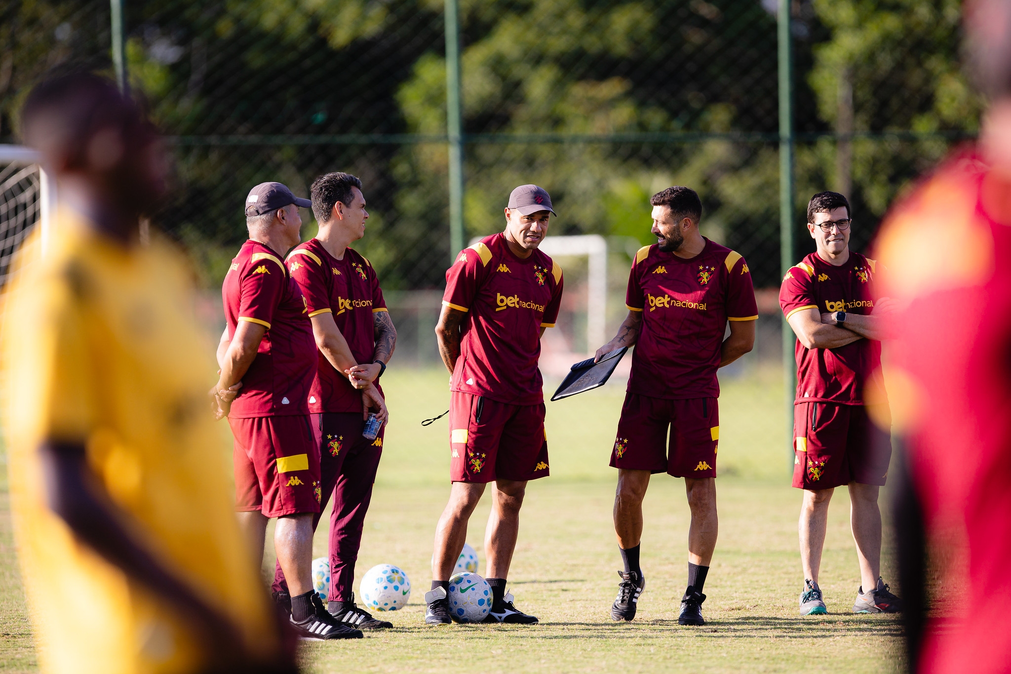 Sport encerra preparação e Roger Silva mantém mistério no time para decisão contra o Athletic, pela Copa do Brasil