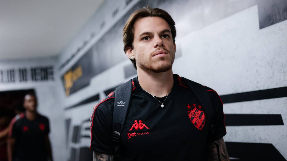 Sport pode ter três desfalques contra o Cuiabá na estreia da Série B; confira a lesão dos atletas