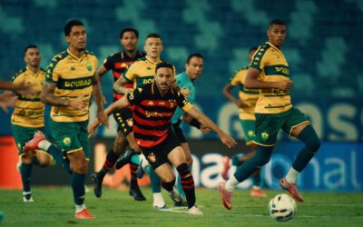 Sport fica no empate com o Cuiabá na Arena Pantanal na estreia da Série B