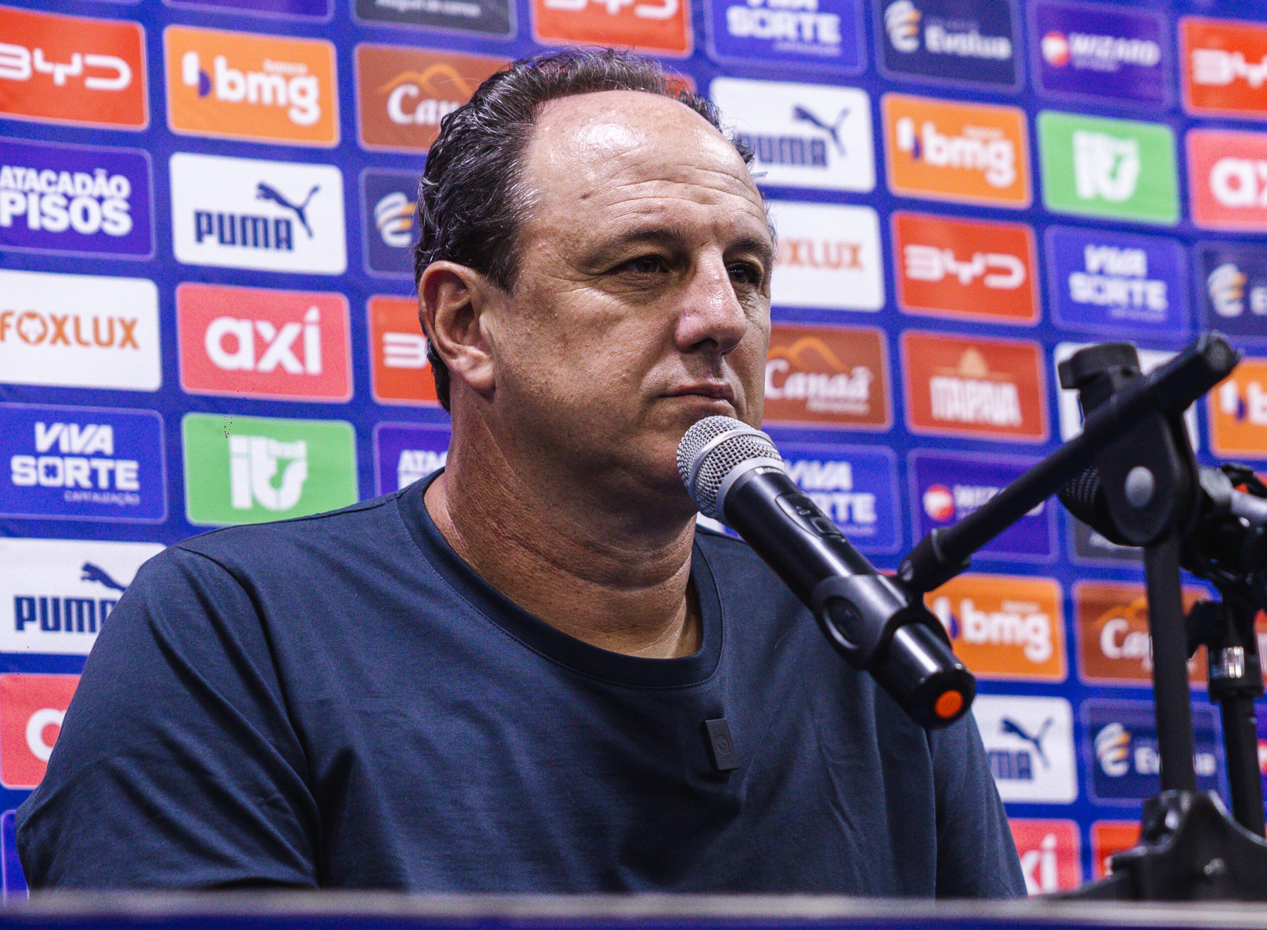 Ceni critica postura do Bahia após abrir o placar contra o Remo: “Não temos personalidade”