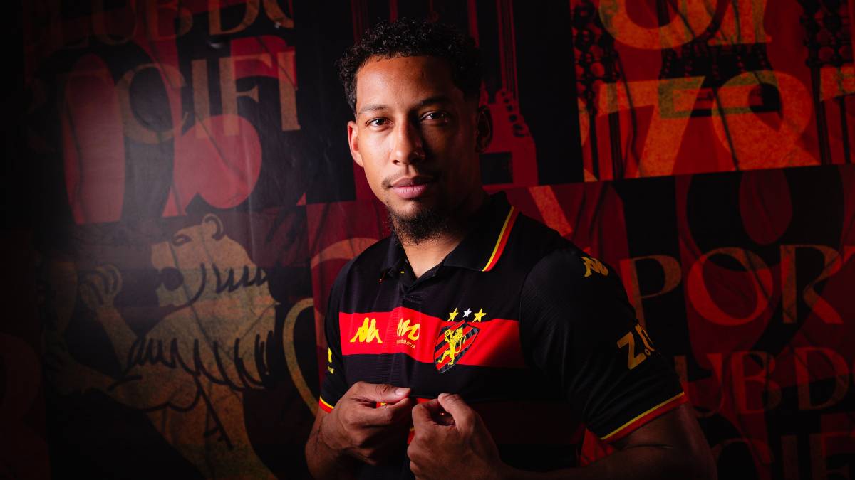 Sport acerta contratação do zagueiro Habraão, ex-Athletico-PR, até o fim da temporada