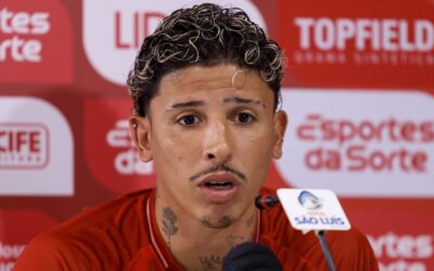 “Não tem espaço para crise”, diz Wenderson sobre momento do Náutico no início da Série B