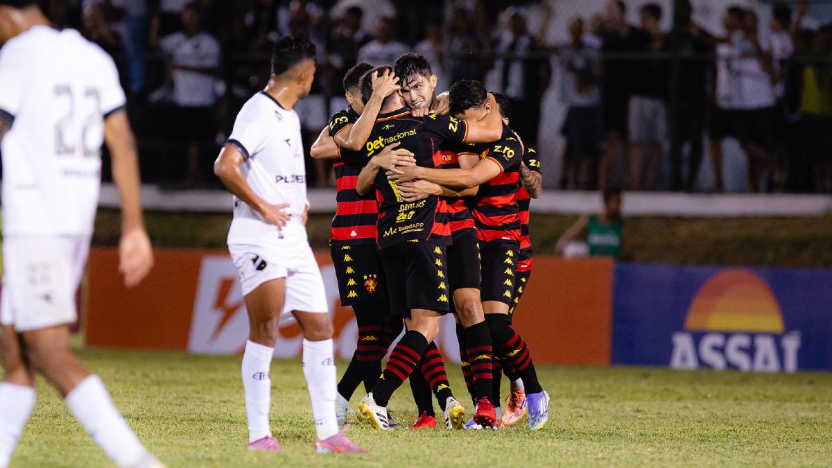 Com golaço de Biel Fonseca, Sport vence o ABC no Frasqueirão e segue invicto na Copa do Nordeste
