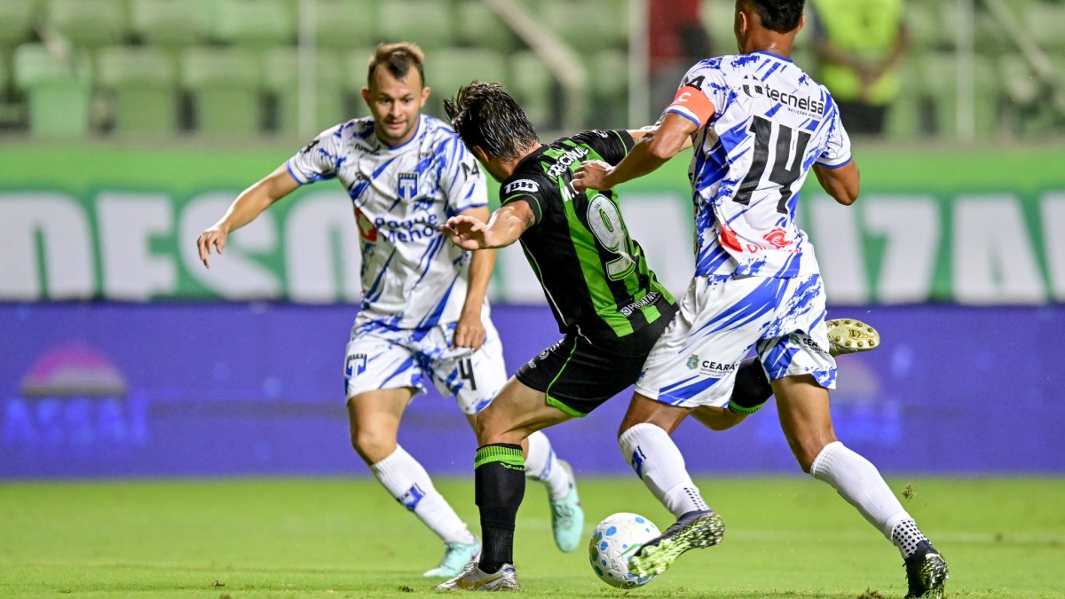 América-MG eliminou o TIrol na 2ª fase da Copa do Brasil