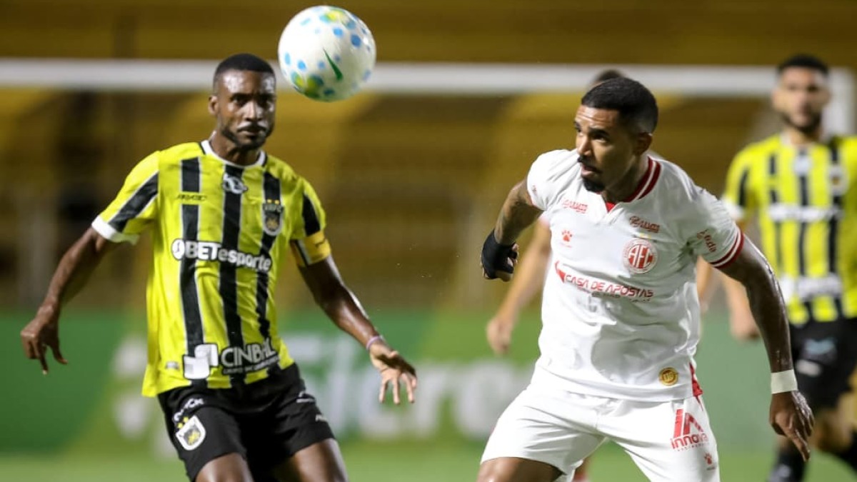 América-RN é eliminado da Copa do Brasil 2026 pelo Volta Redonda-RJ