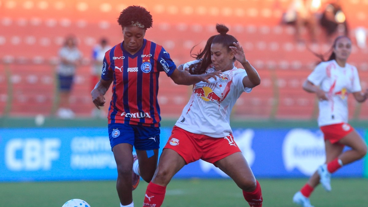 Bahia vence Bragantino, emenda 3º triunfo seguido e entra no G-8 do Brasileirão Feminino