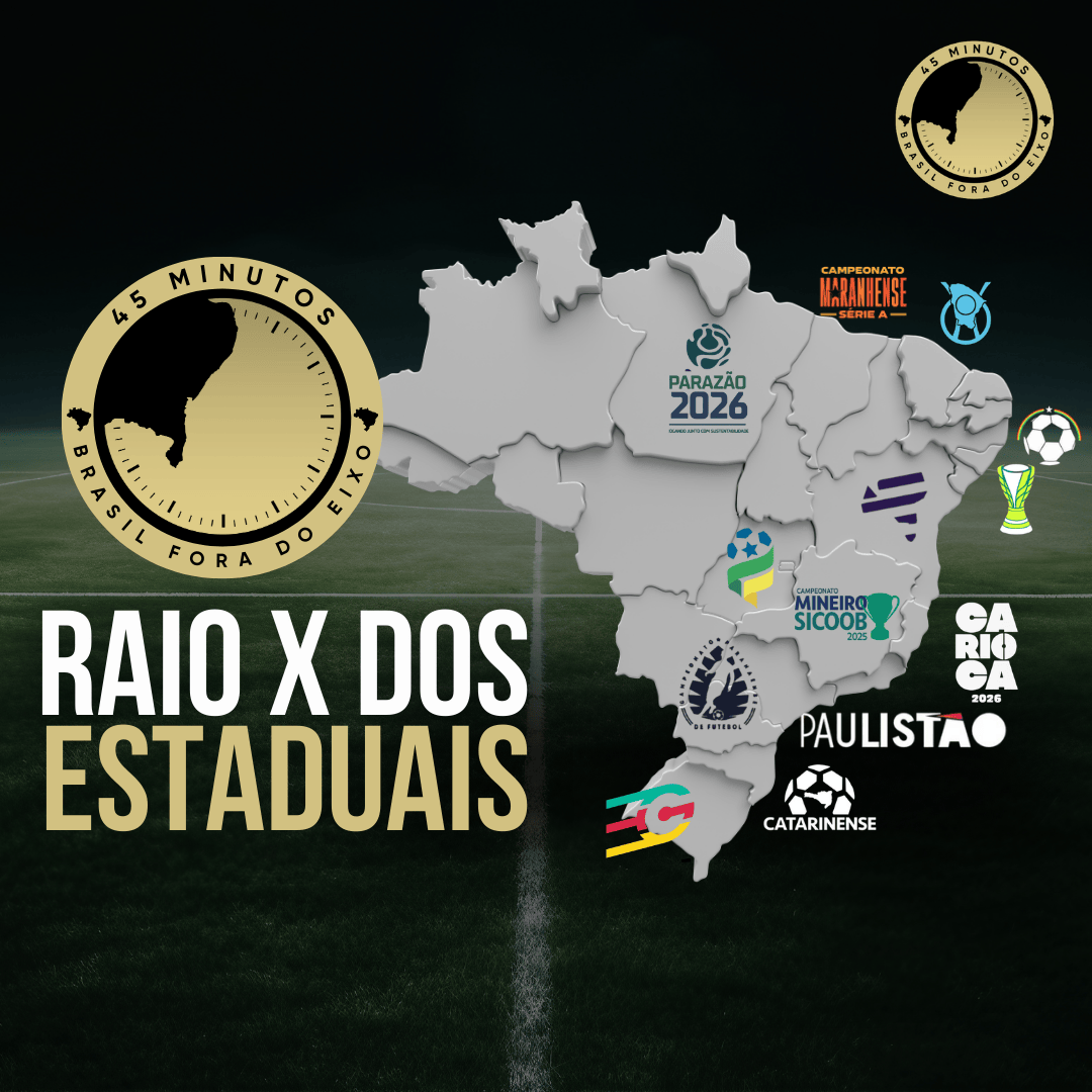 MARÇO, O MÊS DOS CAMPEÕES ESTADUAIS – RAIO-X DOS ESTADUAIS PELO BRASIL