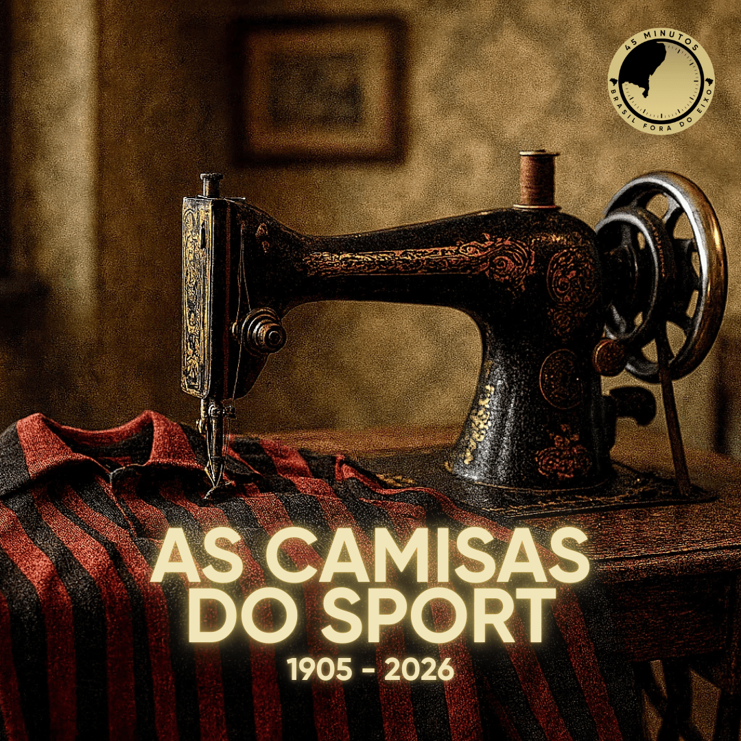 A HISTÓRIA DE TODAS AS CAMISAS DO SPORT NA HISTÓRIA E A OFICIALIZAÇÃO DA KAPPA COMO NOVA FORNECEDORA