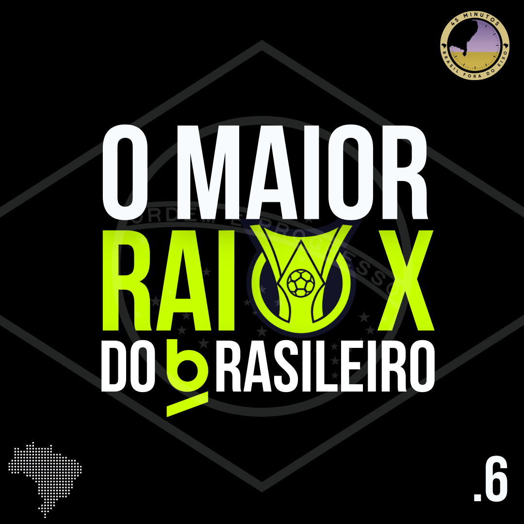 RAIO-X DO BRASILEIRÃO 2026 – 6ª RODADA: POR ESSA NINGUÉM ESPERAVA!