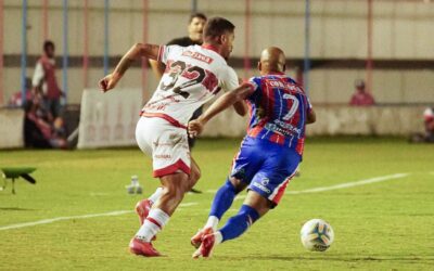 Em jogo truncado, Itabaiana e CRB não saem do zero na 1ª rodada da Copa do Nordeste