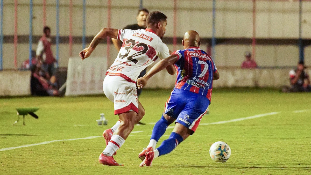 CRB e Itabaiana empataram pela Copa do Nordeste 2026