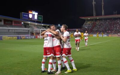 CRB constrói placar cedo, goleia o Porto-BA e avança na Copa do Brasil