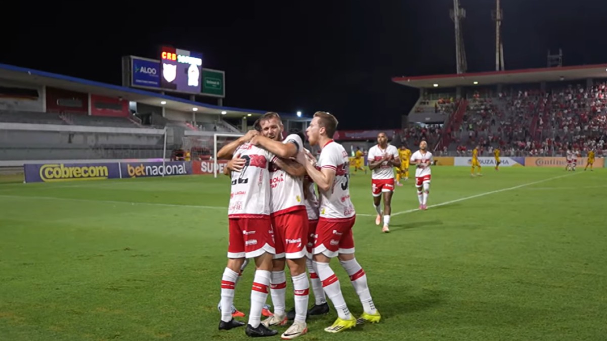 CRB constrói placar cedo, goleia o Porto-BA e avança na Copa do Brasil