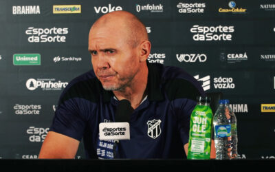 Mozart defende elenco e afirma que Ceará vai brigar na parte de cima em “todas as competições”