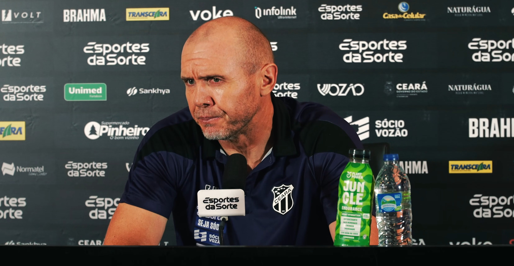 Mozart defende elenco e afirma que Ceará vai brigar na parte de cima em “todas as competições”