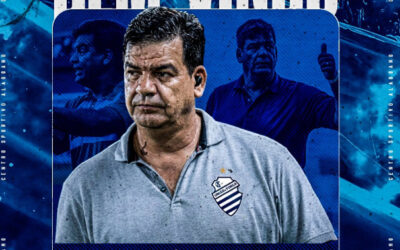 CSA anuncia contratação do técnico Moacir Júnior