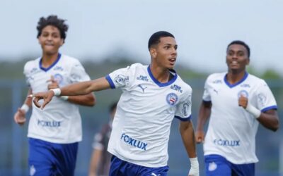 Bahia desencanta e vence o Fluminense pelo Brasileirão Sub-20