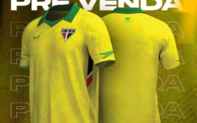 Ferroviário-CE lança camisa inspirada na Copa do Mundo