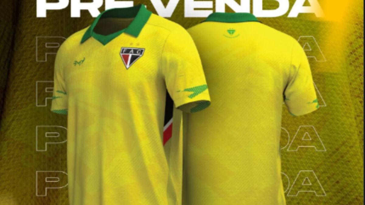 Ferroviário-CE lança camisa inspirada na Copa do Mundo