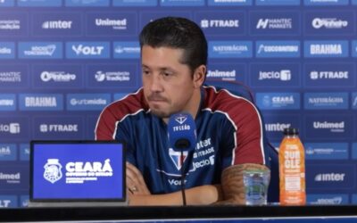 Carpini lamenta desconcentração do Fortaleza no gol de empate do Ceará, mas elogia atuação