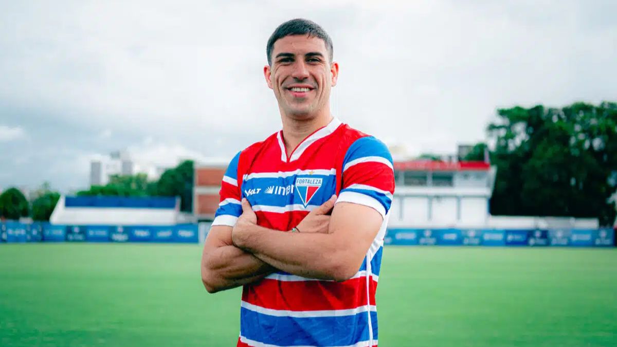 Juan Miritello no Fortaleza