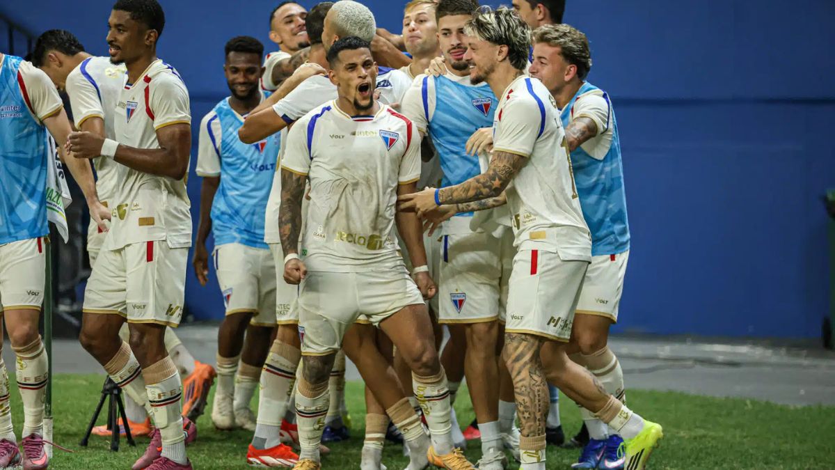 Fortaleza - Copa do Brasil - Premiacão